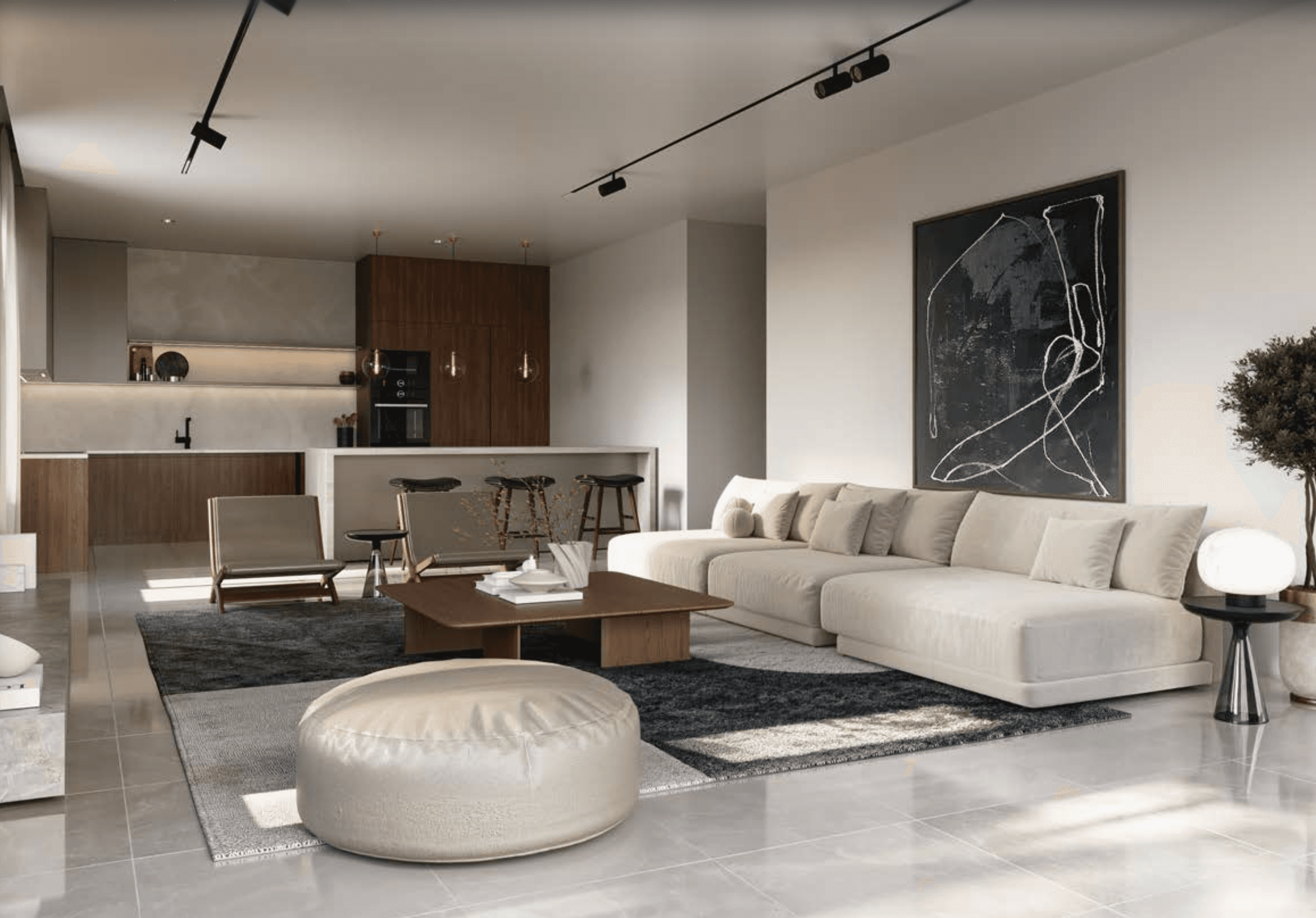 Crossview by Avignon, interior living room